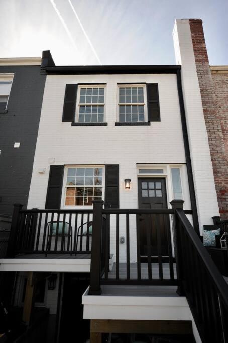 Cherry Blossom Townhouse, Easy Dc Access Feriehus Washington